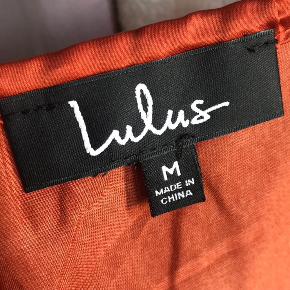 Lulus Floral Print High-Low Wrap Dress - Picture 4 of 5